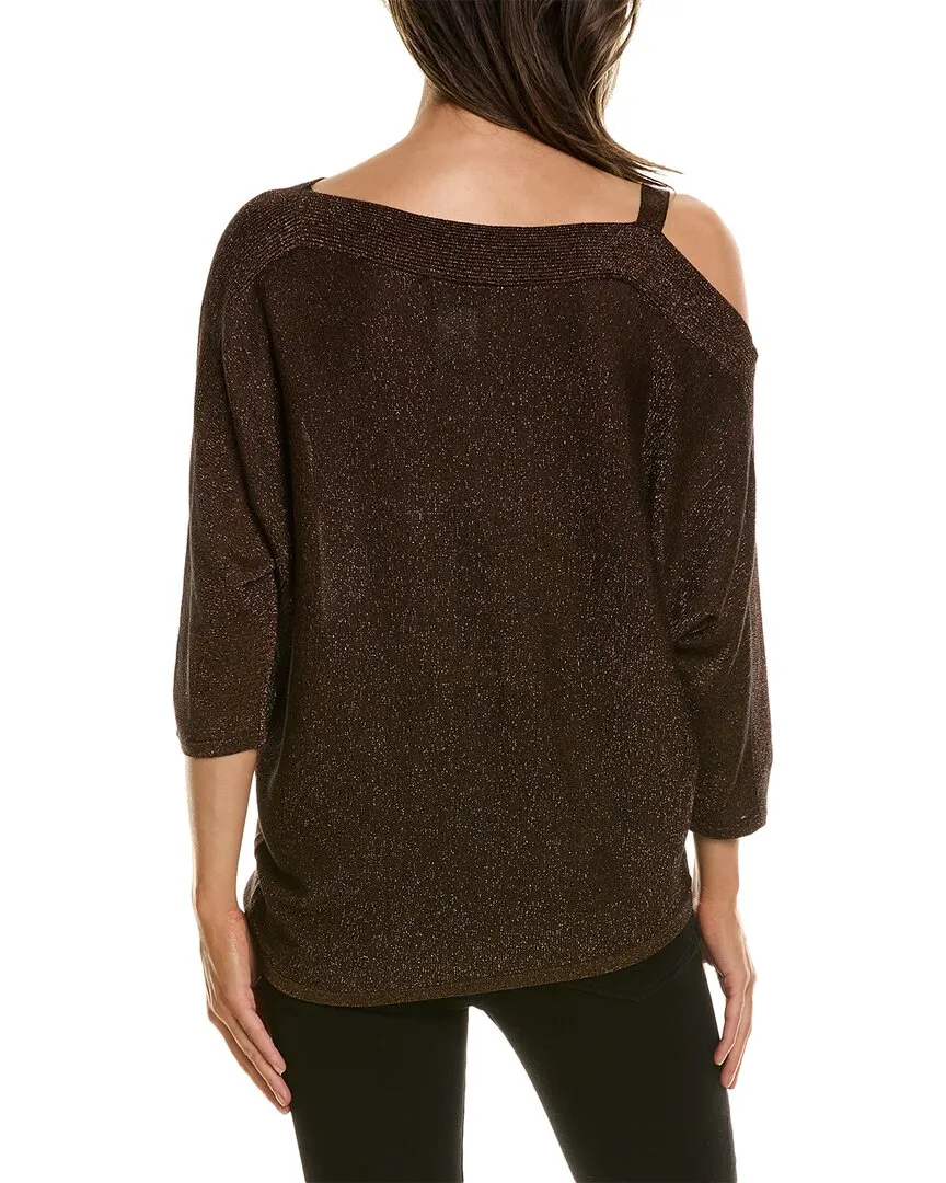 Joseph Ribkoff Off-Shoulder Sweater