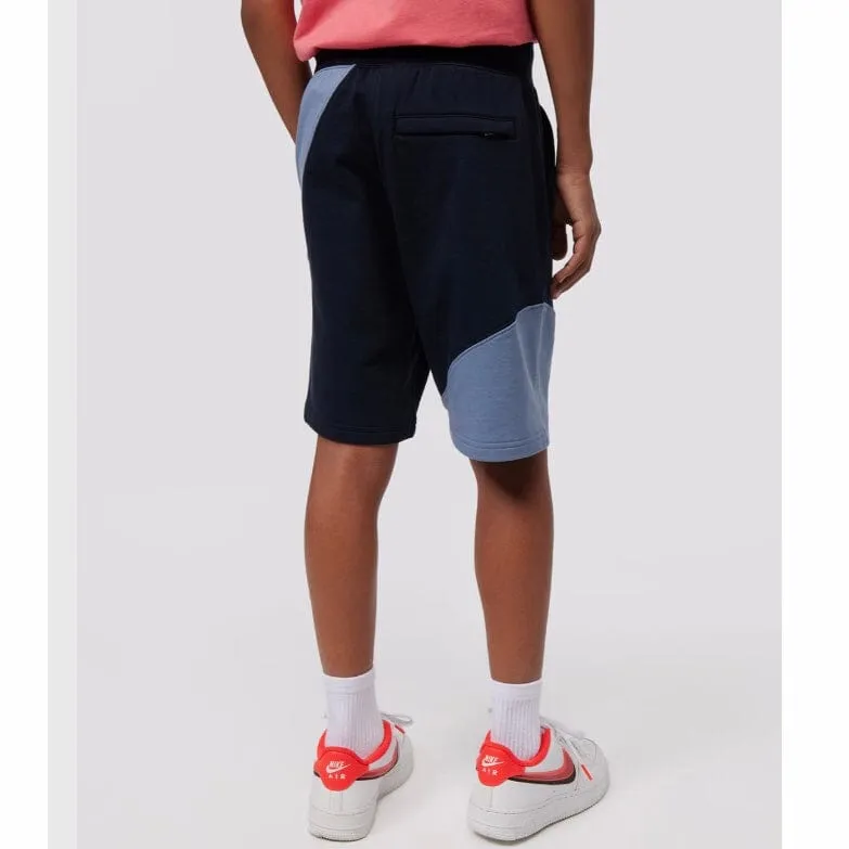 KIds Psycho Bunny Kenny Sweatshort (Navy) B0R933Y1FT