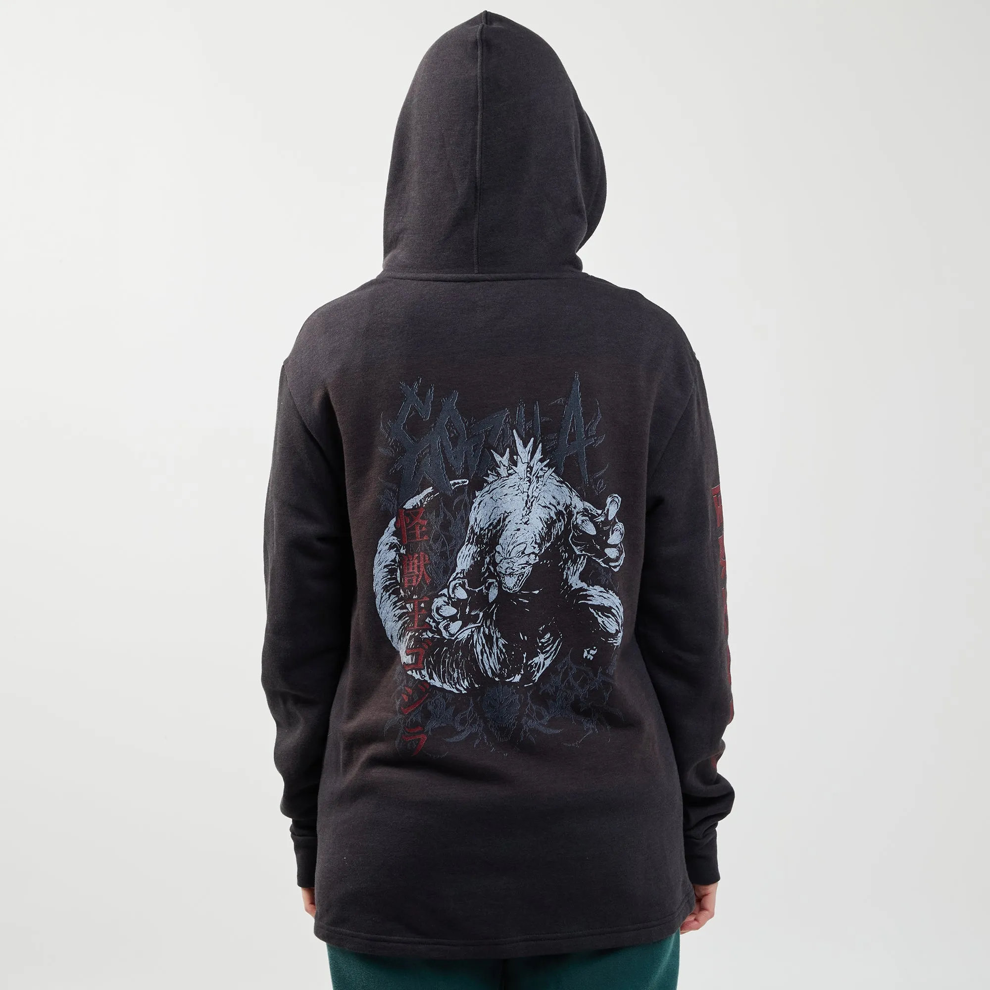 King Of The Monsters Black Hoodie