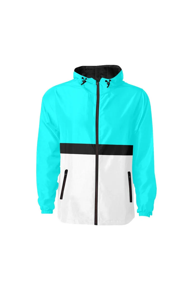 KLIPSPRINGER BLUE  Windbreaker for Men (Model H35)