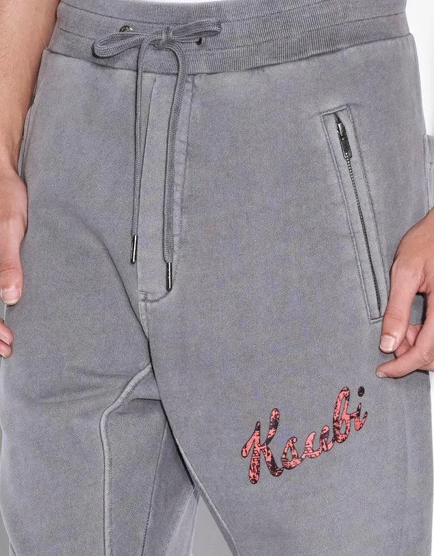 KSUBI AUTOGRAPH TRACK PANT CHARCOAL