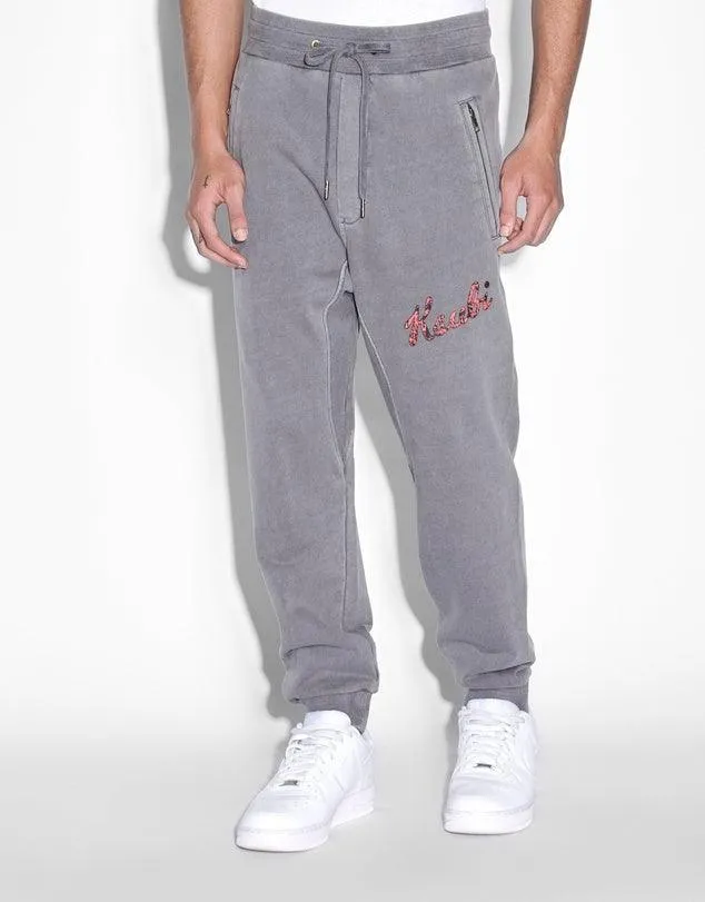 KSUBI AUTOGRAPH TRACK PANT CHARCOAL