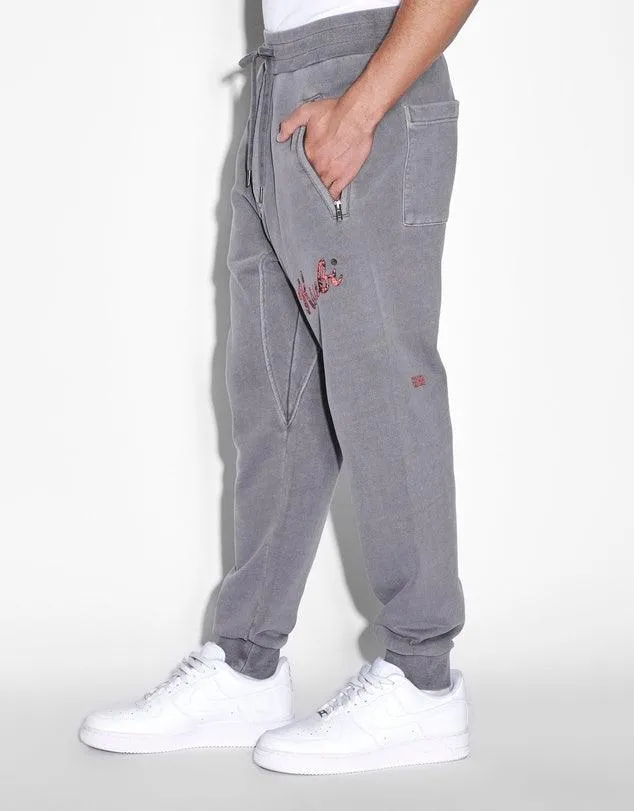 KSUBI AUTOGRAPH TRACK PANT CHARCOAL