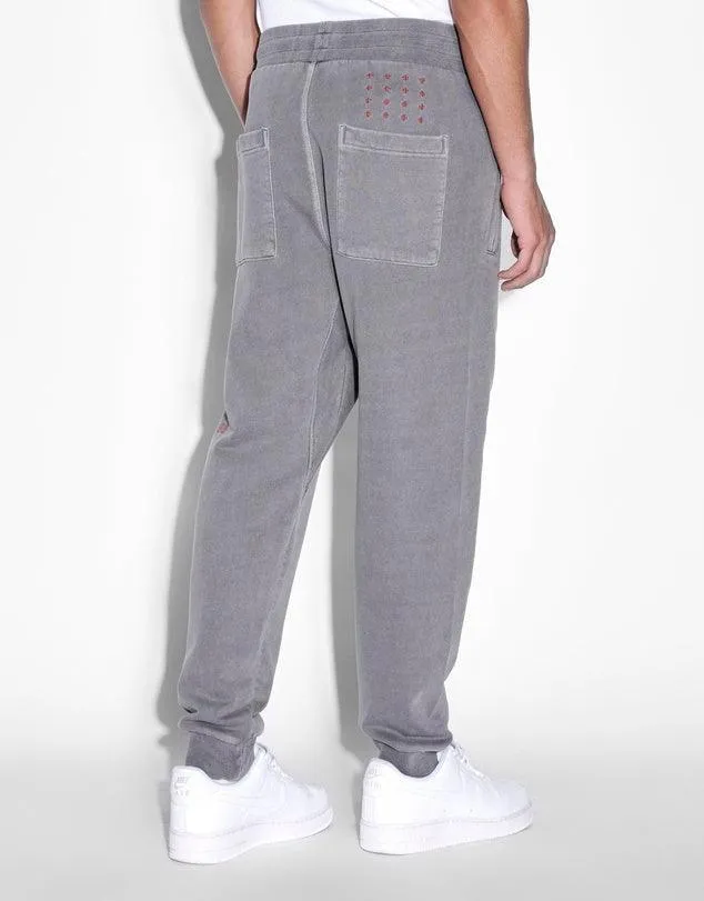 KSUBI AUTOGRAPH TRACK PANT CHARCOAL