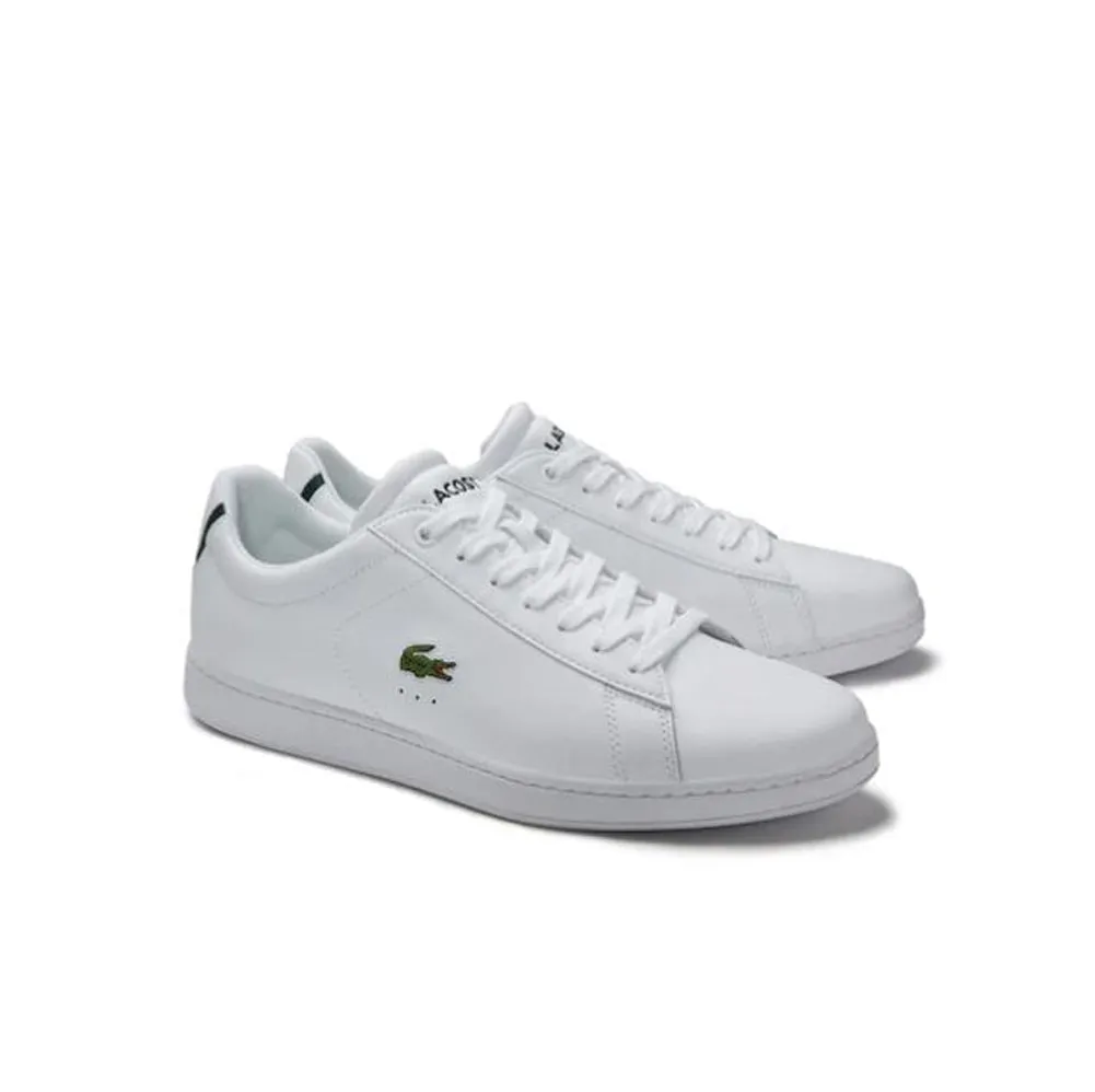 LACOSTE Carnaby BL21 1 SMA Men | White/Navy (7-41SMA0002042)