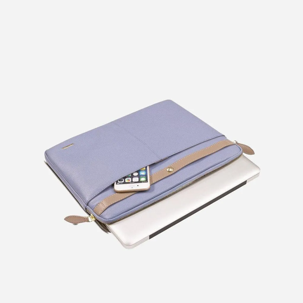 Ladies 13 Laptop Folder, Blue