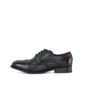 Ladies Hana 2.0 Black Brogue