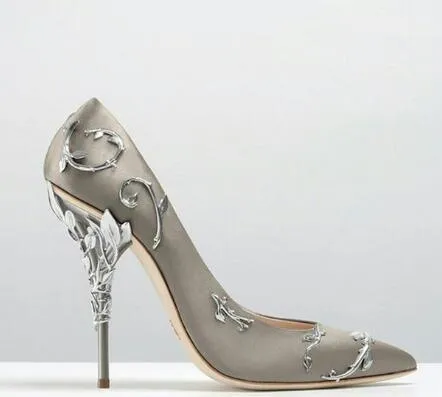 Ladies Luxury Heels Pumps Shoes