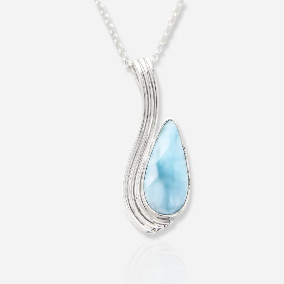 Larimar Pendant Emilia