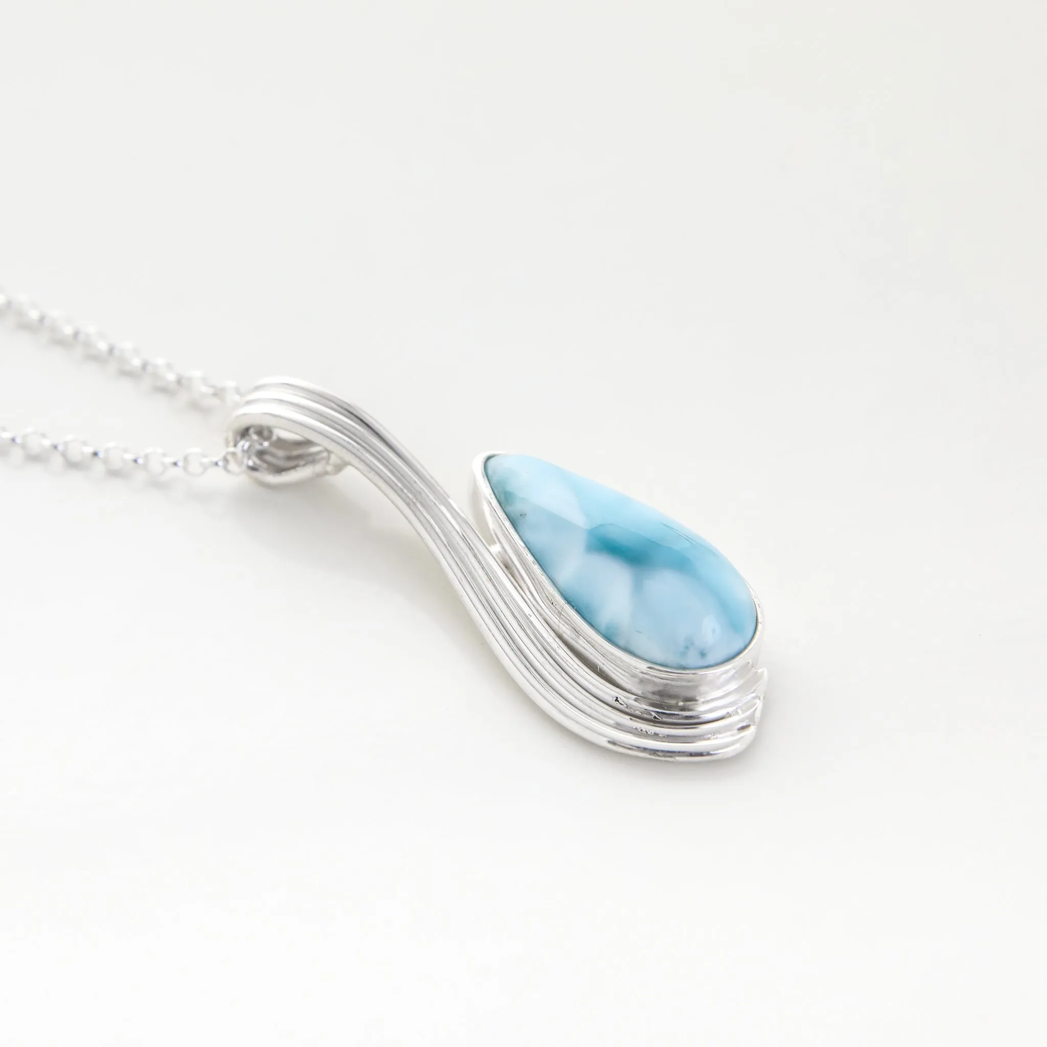 Larimar Pendant Emilia