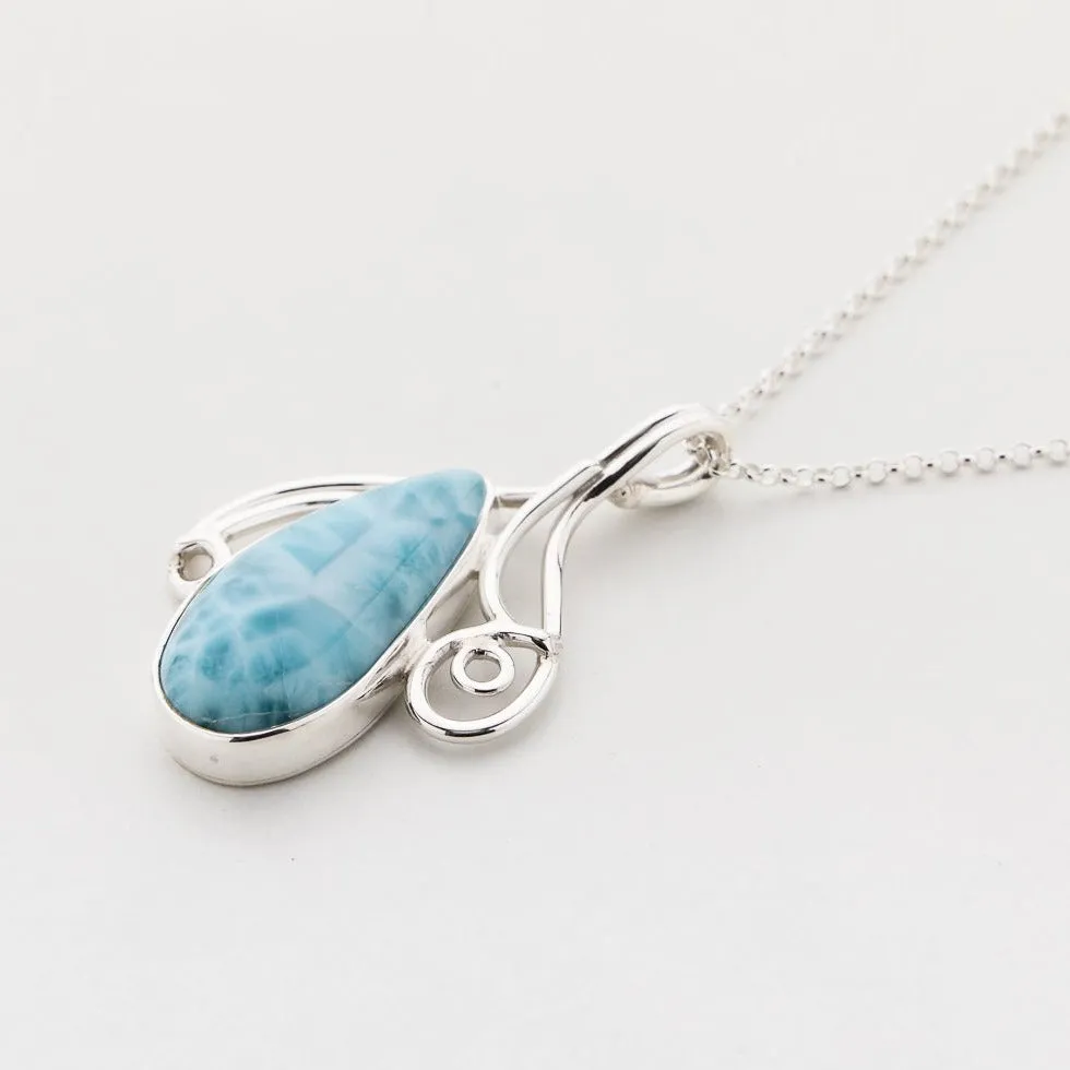 Larimar Pendant Otta