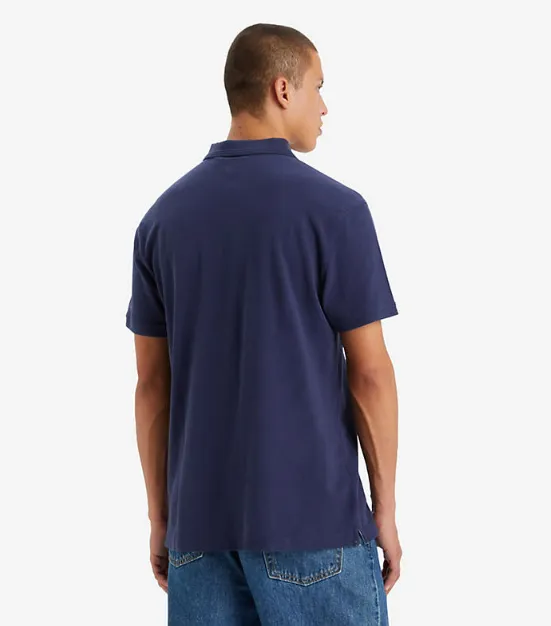 LEVI'S MEN'S THE STANDARD POLO - NAVAL ACADEMY