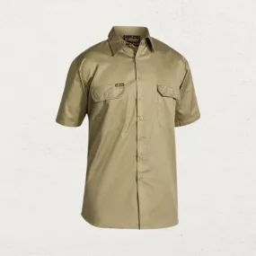 Lightweight Drill Short Sleeve Shirt