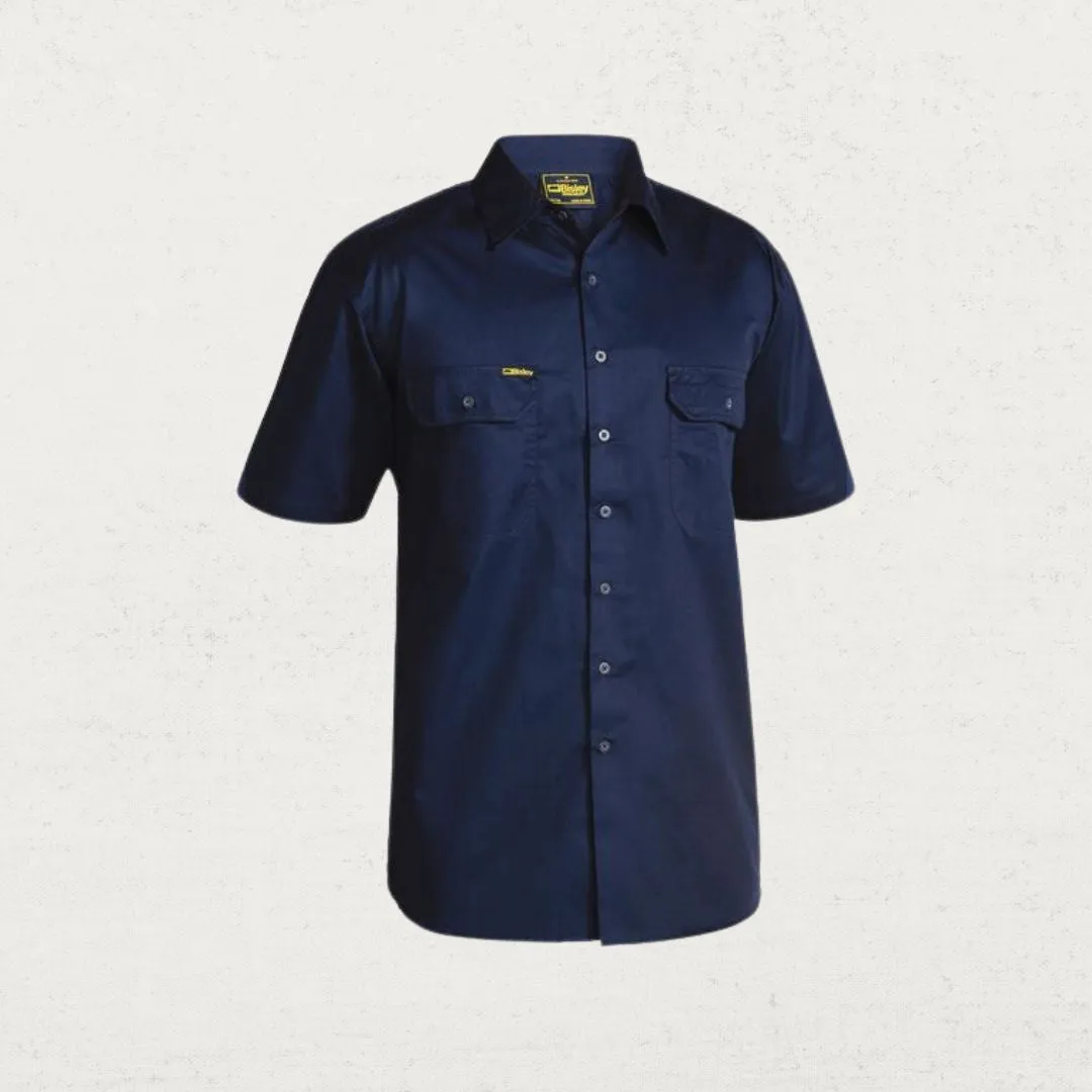 Lightweight Drill Short Sleeve Shirt