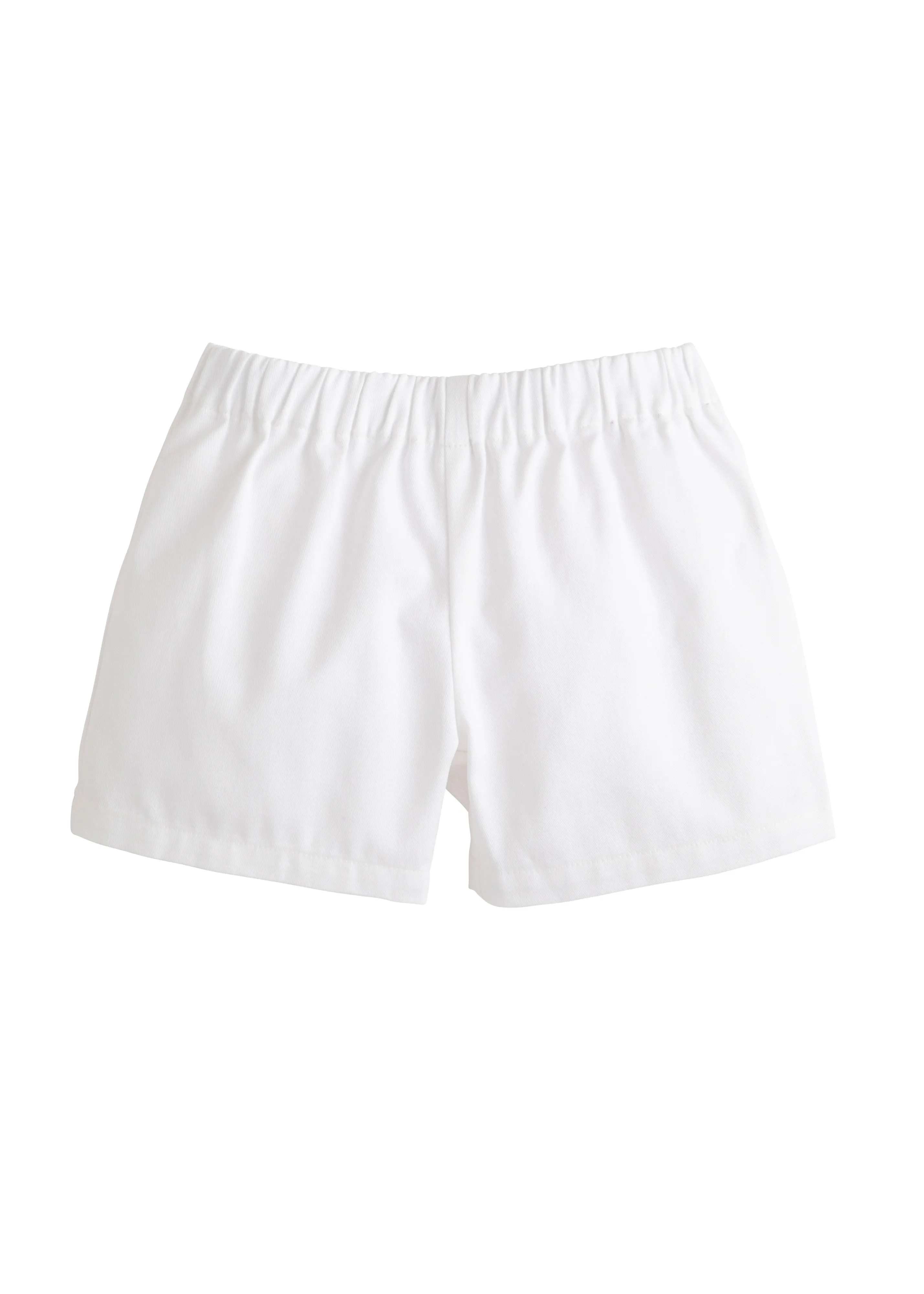 Little English - Basic Short - White Twill