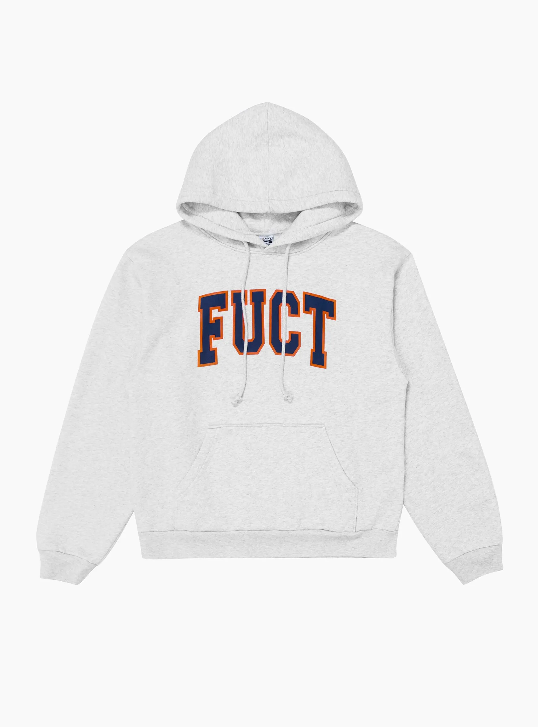 Logo Hoodie Melange Grey