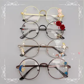 Lolita Harajuku Cosplay Glasses AD12221