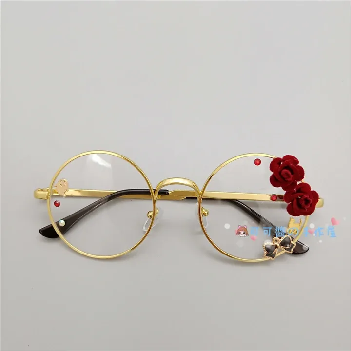 Lolita Harajuku Cosplay Glasses AD12221