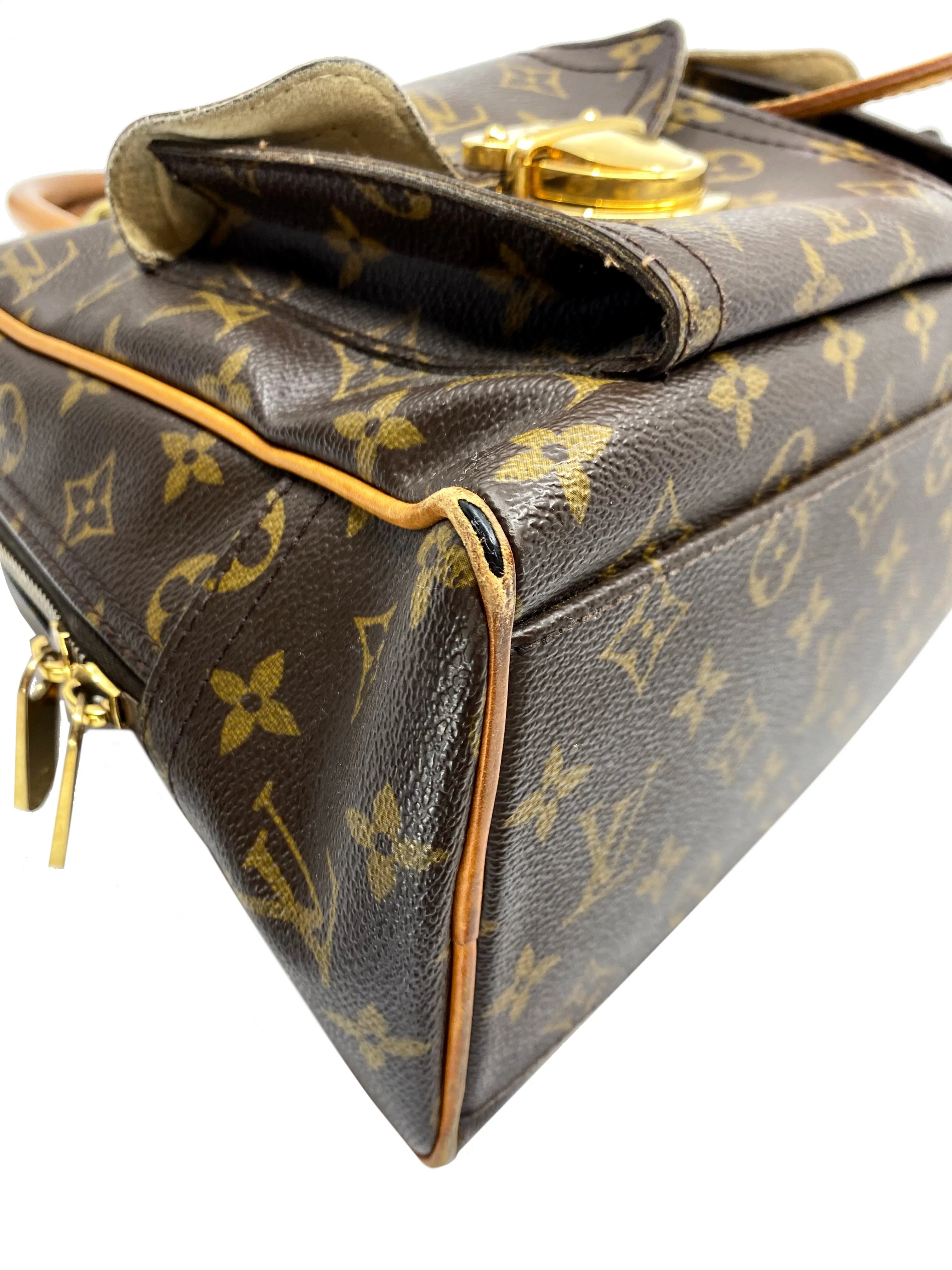 Louis Vuitton Monogram Canvas Manhattan GM Bag