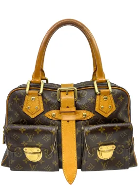 Louis Vuitton Monogram Canvas Manhattan GM Bag