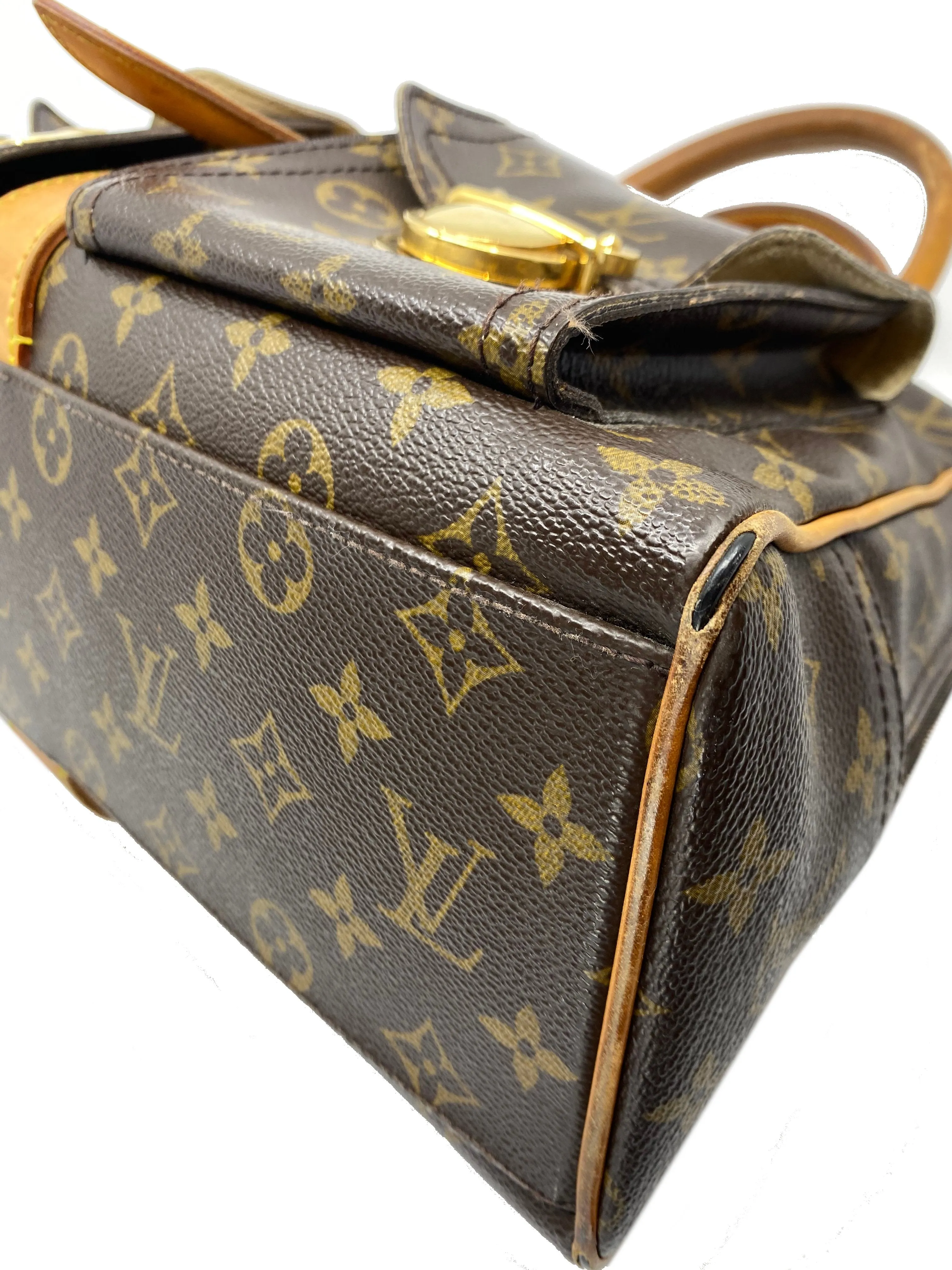 Louis Vuitton Monogram Canvas Manhattan GM Bag