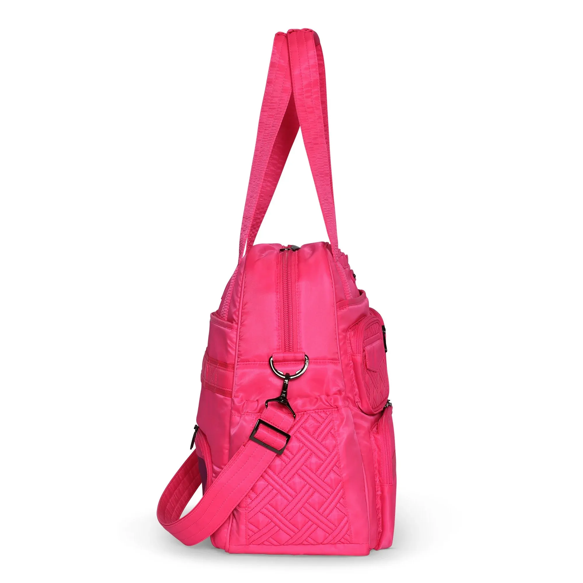 LUG Puddle Jumper LE Convertible Tote Bag in Magenta