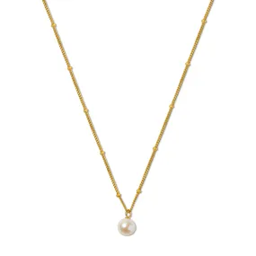 LUXE Pearl Satellite Necklace