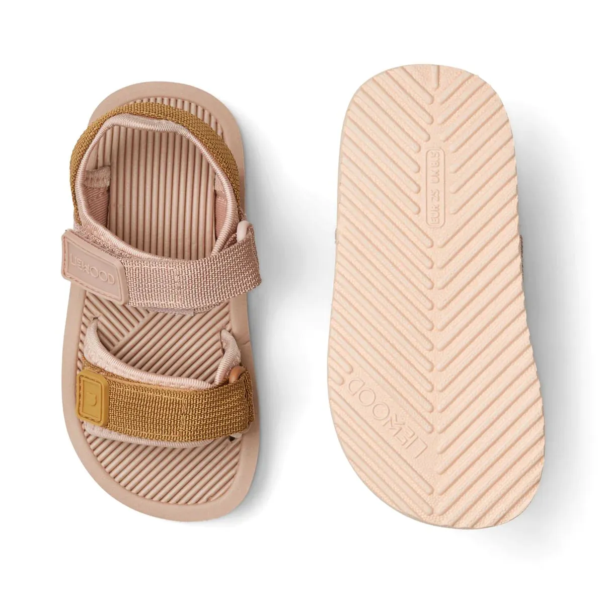 (LW14740) Liewood Monty Sandals - Rose Mix