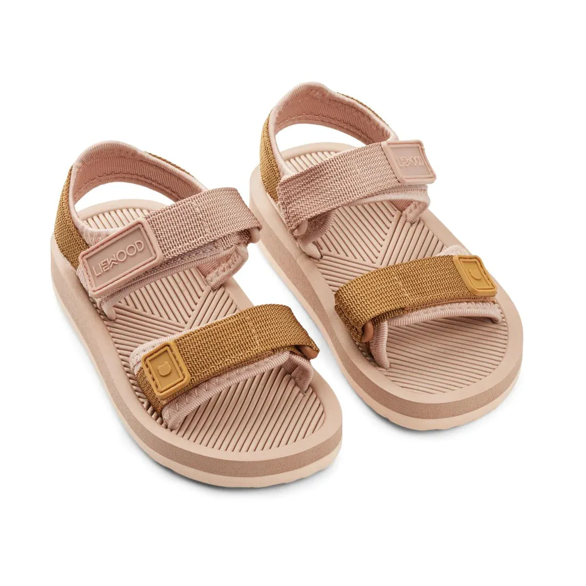 (LW14740) Liewood Monty Sandals - Rose Mix