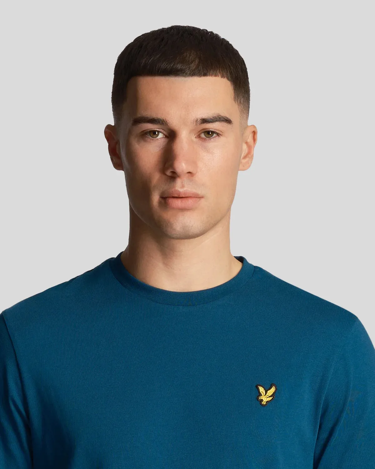 Lyle & Scott Mens Plain T-Shirt