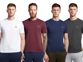 Lyle & Scott Mens Plain T-Shirt