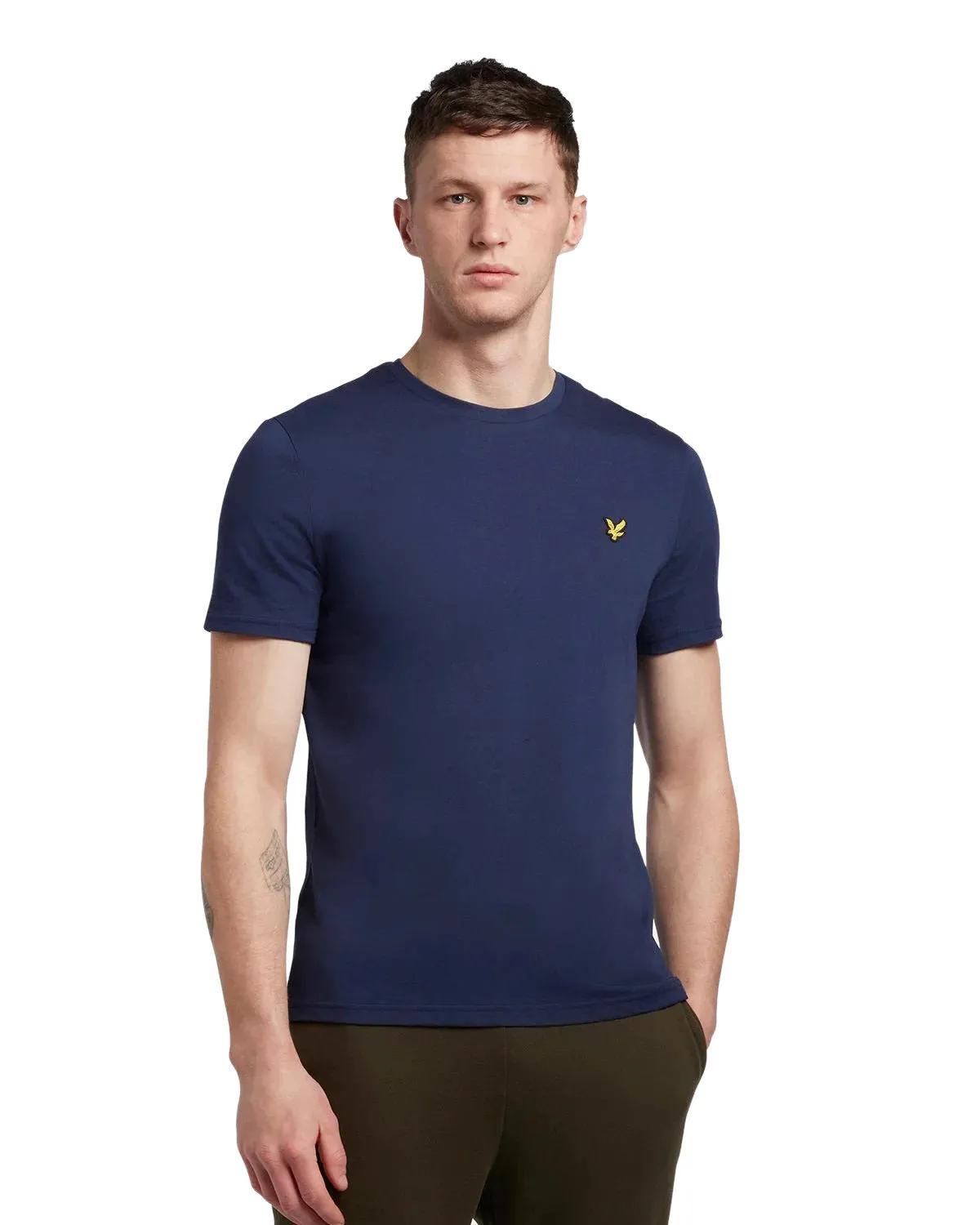 Lyle & Scott Mens Plain T-Shirt