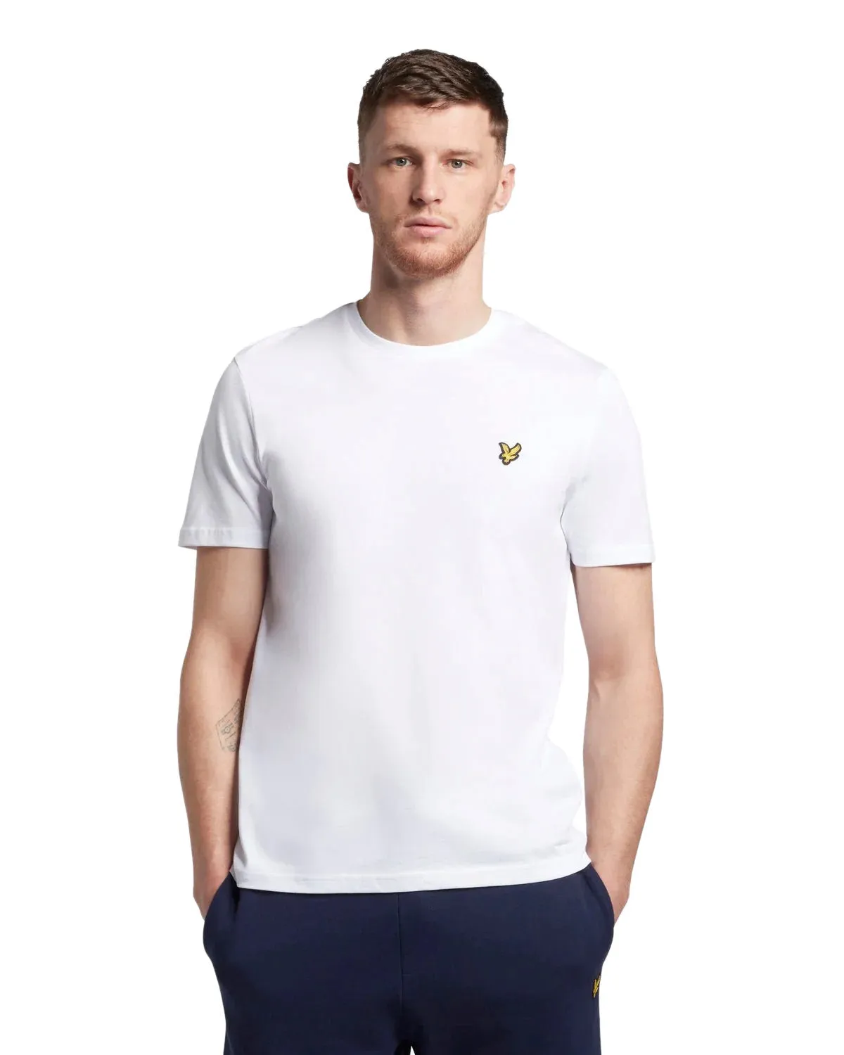 Lyle & Scott Mens Plain T-Shirt