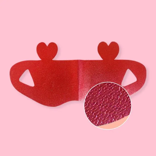 Mascarilla Patch Holic Costopia Love Heart Double Chin Mask 12g