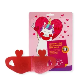 Mascarilla Patch Holic Costopia Love Heart Double Chin Mask 12g