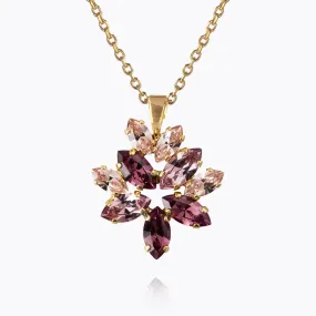 Melia Necklace / Violet Combo