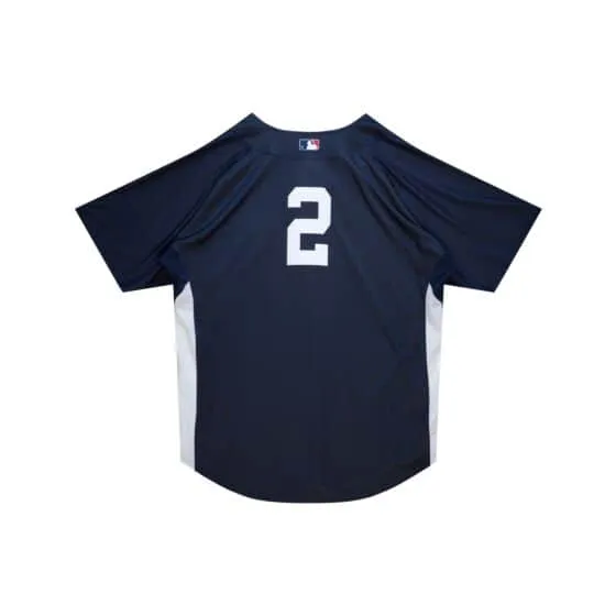 Mitchell & Ness MLB Authentic Derek Jeter New York Yankees 2009 BP Jersey (Navy)