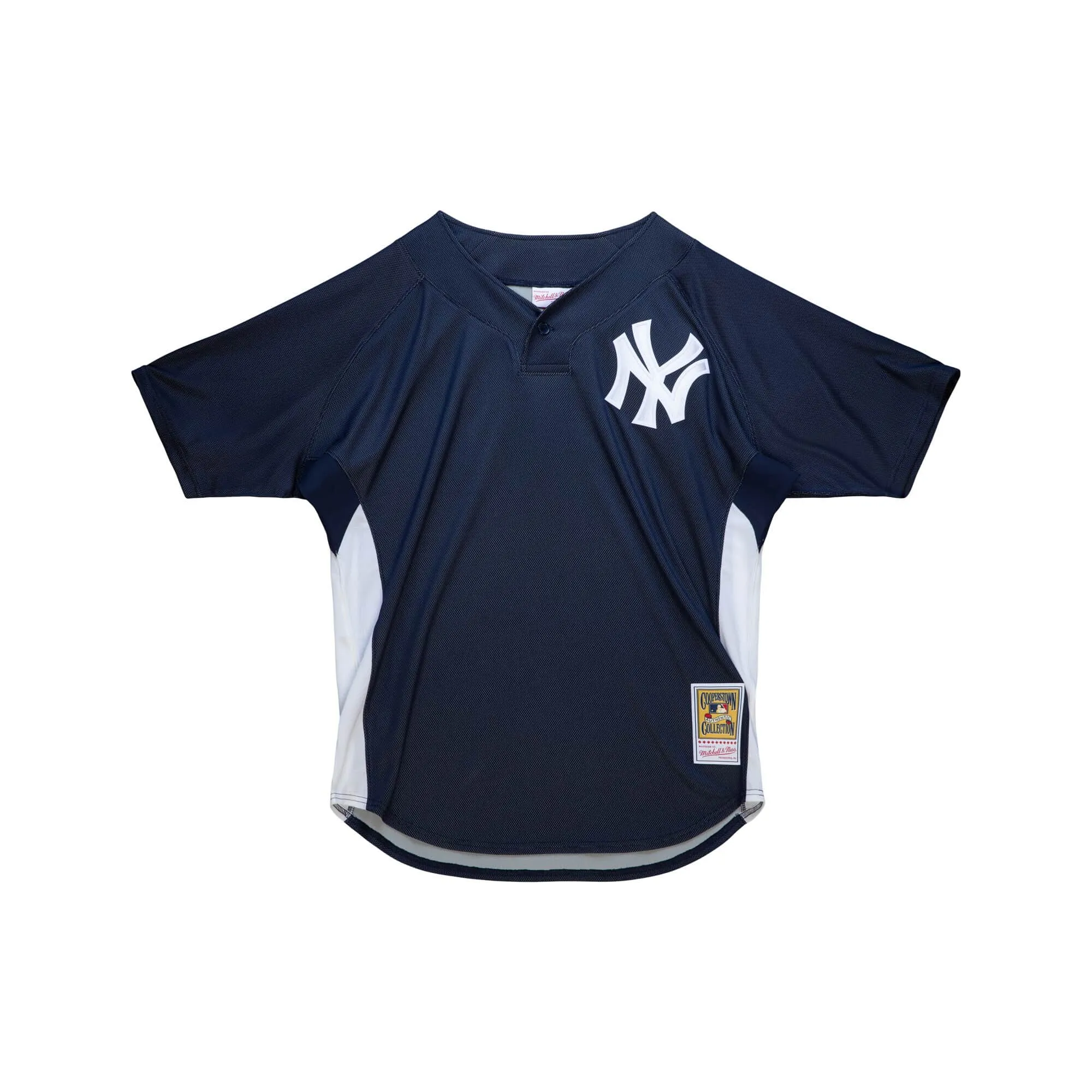 Mitchell & Ness MLB Authentic Derek Jeter New York Yankees 2009 BP Jersey (Navy)