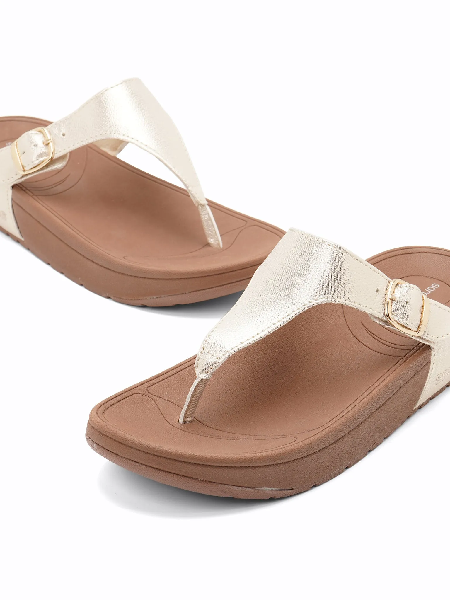 Mocha Flat Slides