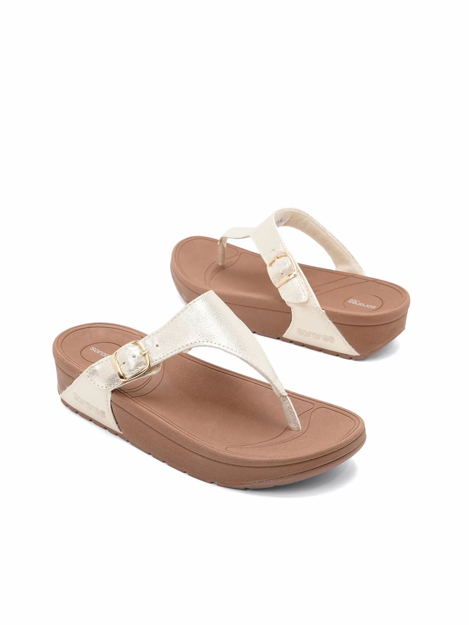 Mocha Flat Slides