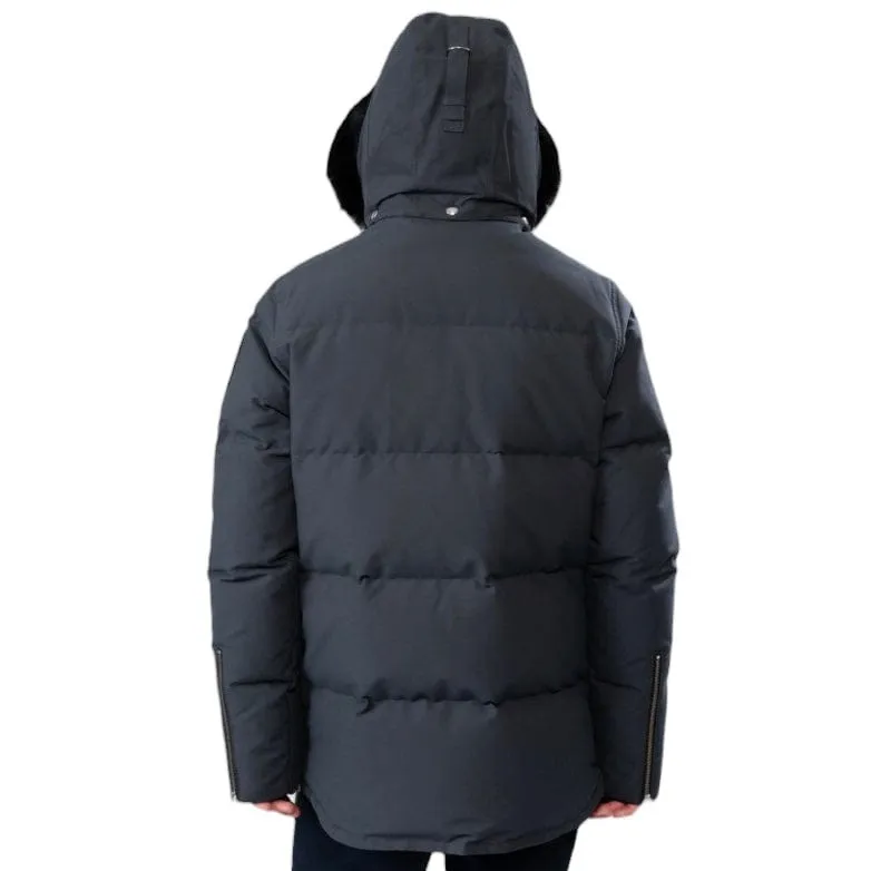 Moose Knuckles Original 3Q Neoshear Jacket (Granite/Black Shearling)