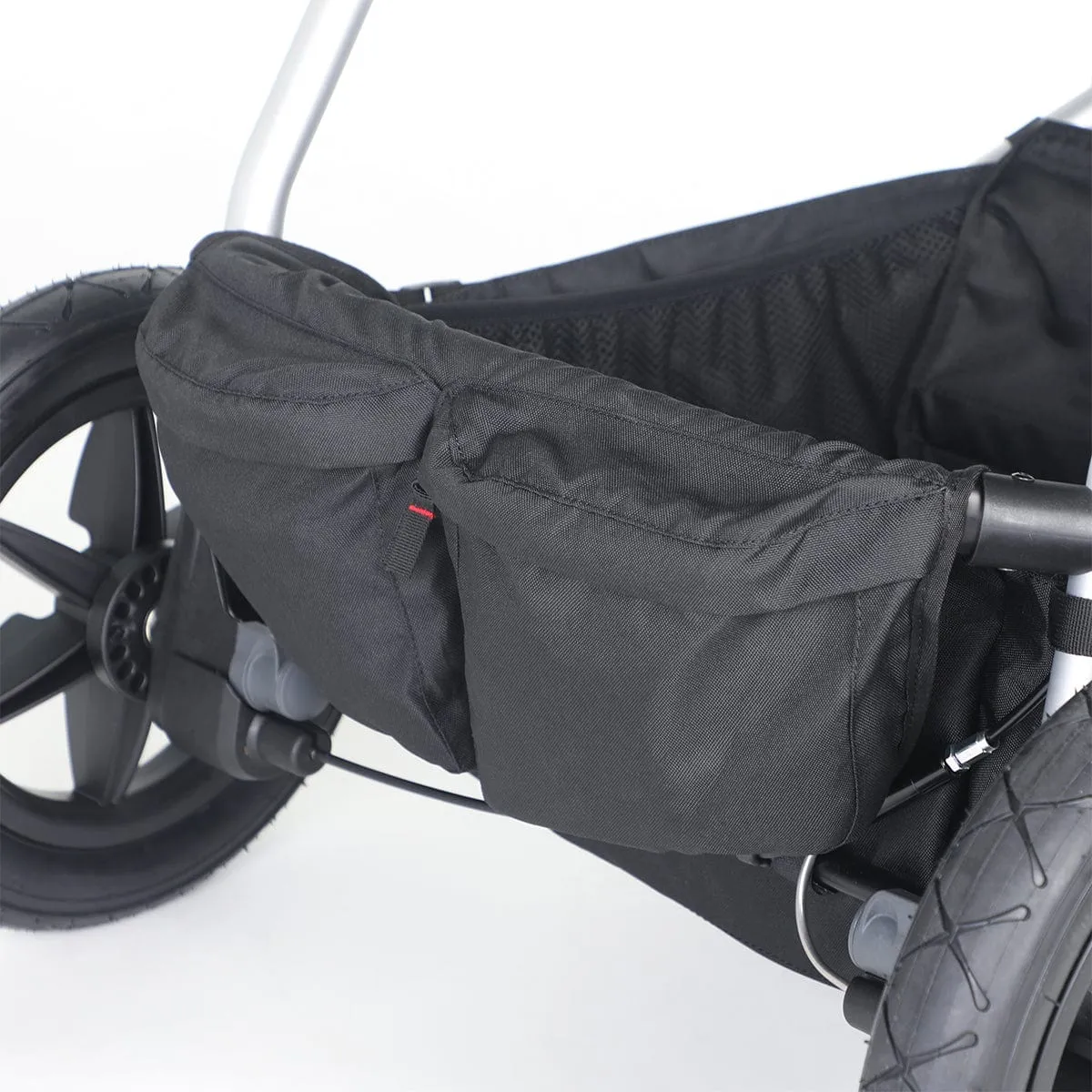 Mountain Buggy Cosmopolitan Plus Double Stroller - Black