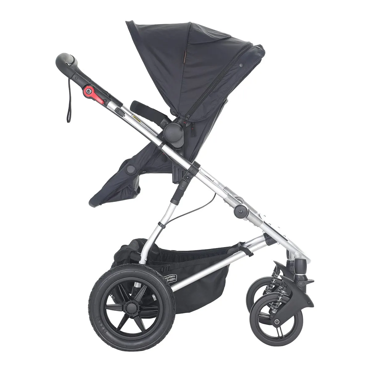 Mountain Buggy Cosmopolitan Plus Double Stroller - Black