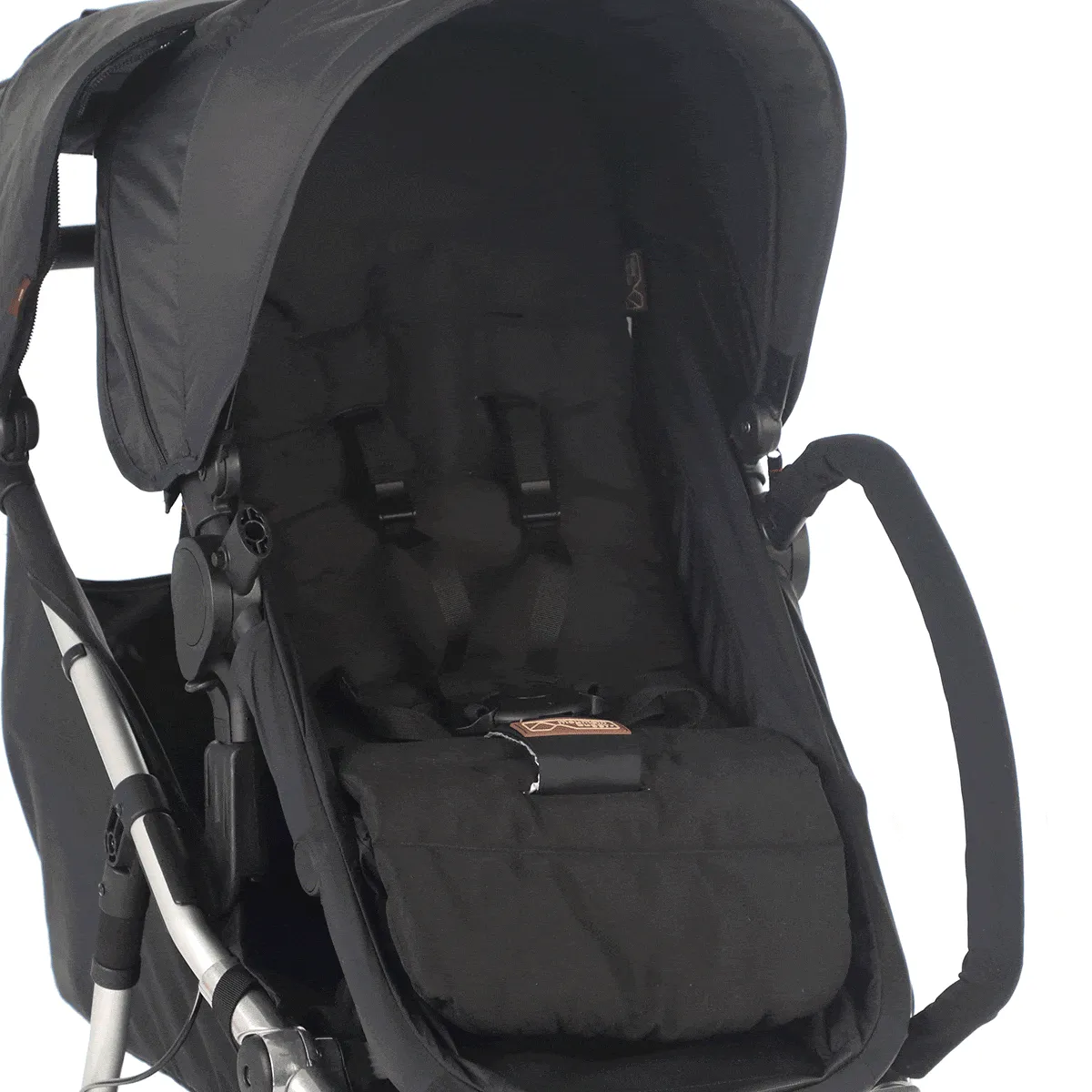 Mountain Buggy Cosmopolitan Plus Double Stroller - Black