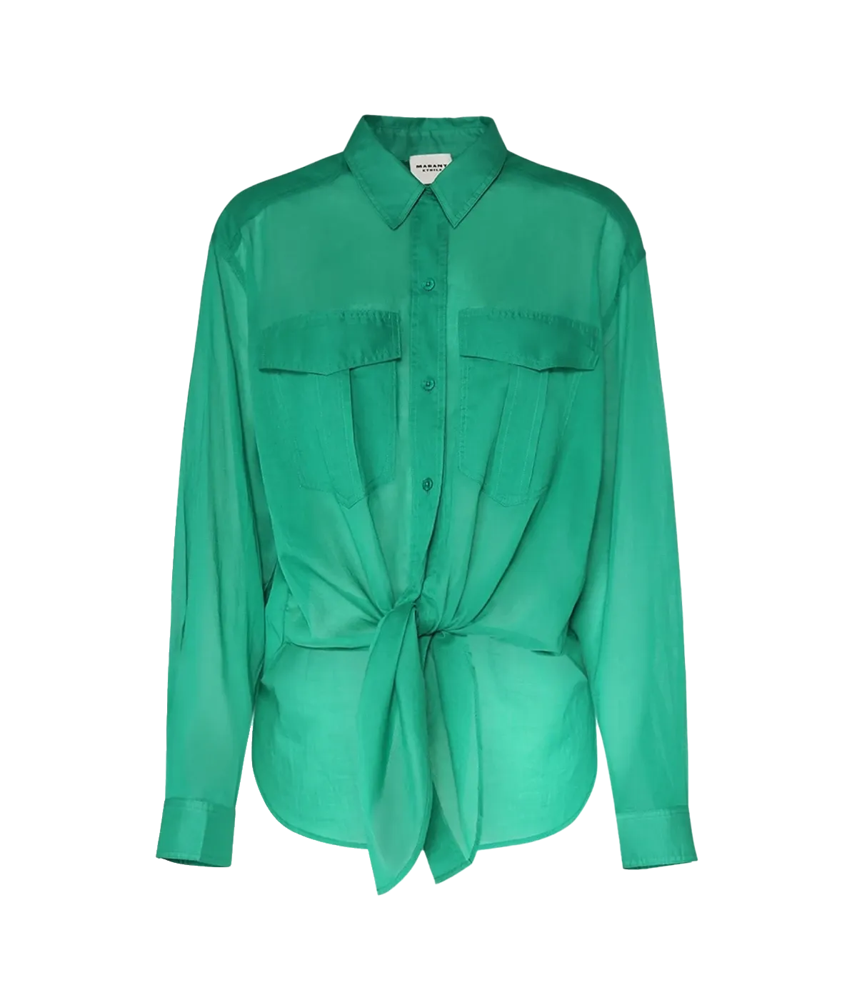 Nath Shirt in Emerald