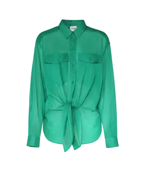 Nath Shirt in Emerald