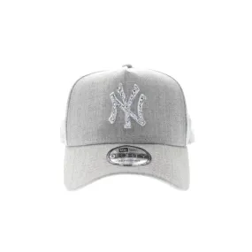 New York Yankees 940 A-Frame Snapback (Grey)