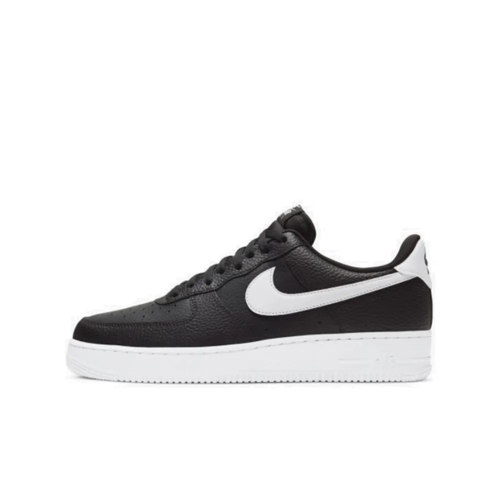 NIKE AIR FORCE 1 LOW BLACK WHITE 2021