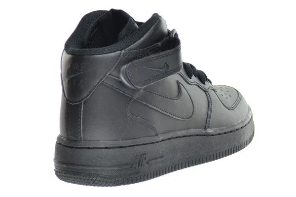 Nike Air Force 1 Mid (GS) Big Kids Sneakers Black