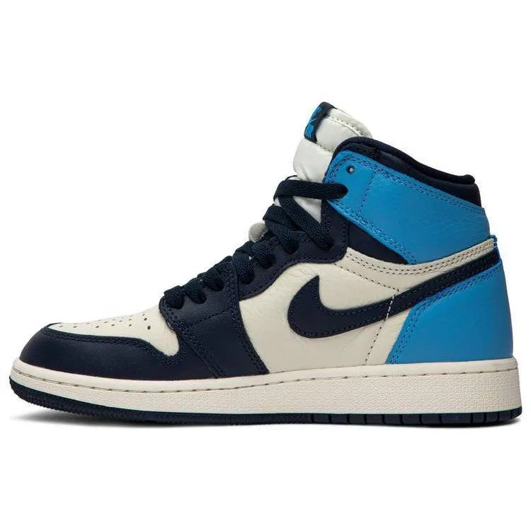 Nike Air Jordan 1 Retro High OG GS 'Obsidian'